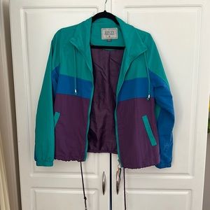 80s Style Windbreaker